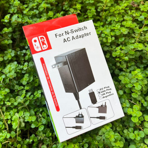 NINTENDO SWITCH CARGADOR DE PARED